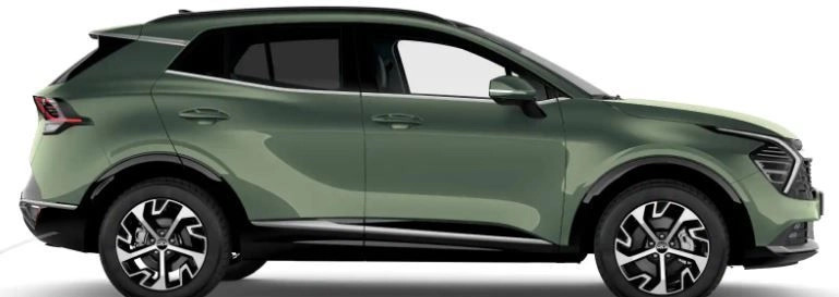 Kia Sportage cena 126290 przebieg: 10, rok produkcji 2024 z Łódź małe 22